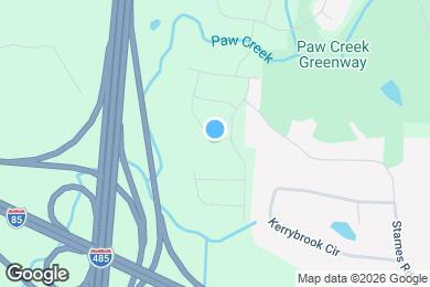 Map image of the property - 3915 Rosfield Dr
