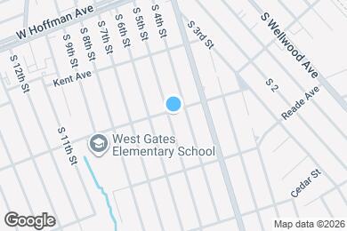 Map image of the property - 306 S 5th St