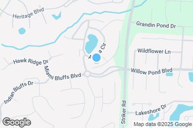 Map image of the property - 6839 Cloudscape Way