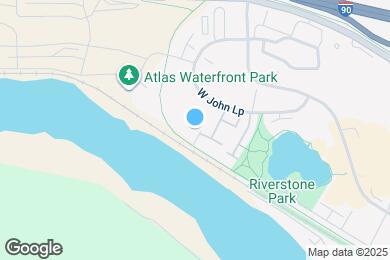 Map image of the property - Riverstone Place Apartments