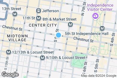 Map image of the property - The Franklin Residences