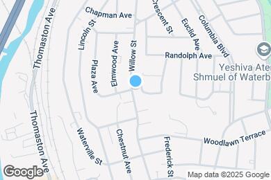 Map image of the property - 320 Willow St