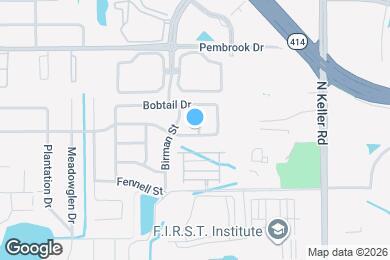 Map image of the property - 2041 Bobtail Dr