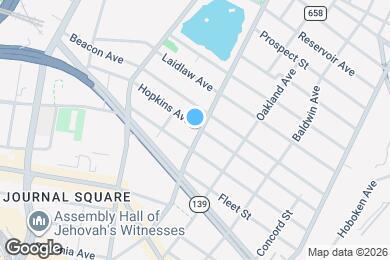 Map image of the property - 65 Central Ave
