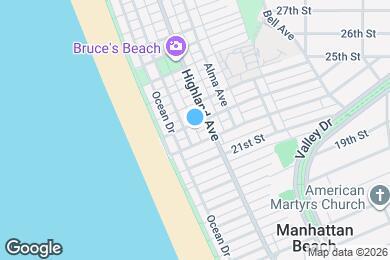 Map image of the property - 2221 Bayview Dr