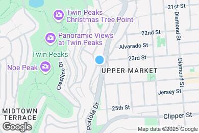 Map image of the property - 925 Corbett Ave