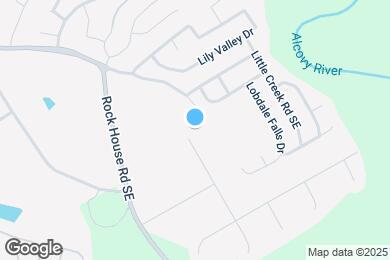 Map image of the property - 302 Kings Hill Ct