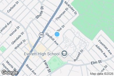 Map image of the property - 78 Sycamore St