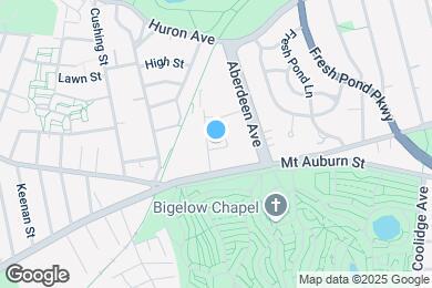 Map image of the property - 25 Homer Ave