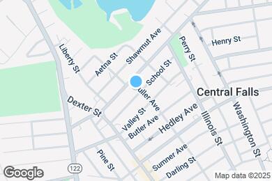 Map image of the property - 105 School St