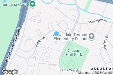 Map image of the property - 4422 Forest Glen Ct