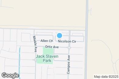 Map image of the property - 2671 Nicolson Cir