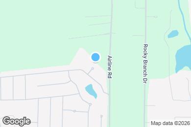 Map image of the property - 1425 Hollow Springs Ct