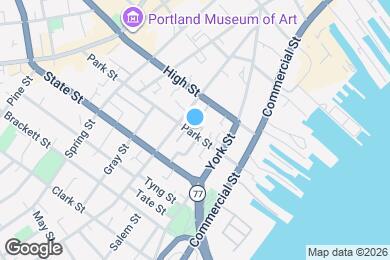 Map image of the property - 45 Park St