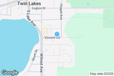 Map image of the property - 629 Vincent Rd