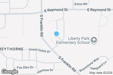 Map image of the property - 2334 Layton Park Dr