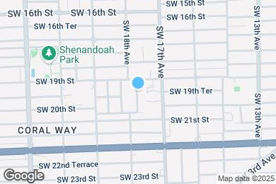 Map image of the property - 1933 SW 17th Ct