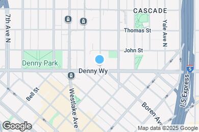 Map image of the property - 111 Boren Ave N
