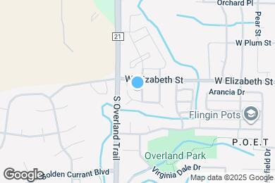 Map image of the property - 1007 Cuerto Ln