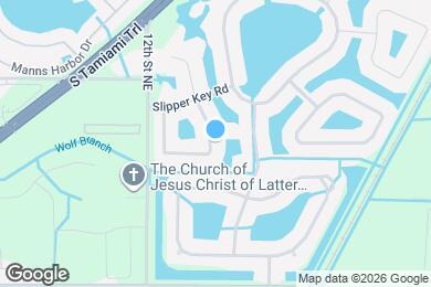 Map image of the property - 5239 Moon Shell Dr