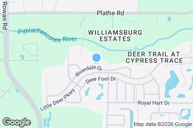Map image of the property - 7745 Riverdale Dr