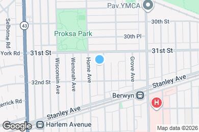 Map image of the property - 3122 Clinton Ave