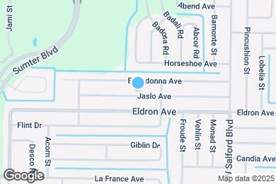Map image of the property - 4498 Jaslo Ave
