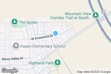 Map image of the property - 6101 W Arranmore Dr