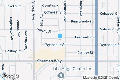 Map image of the property - 22220 Leadwell St