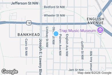 Map image of the property - 615 Oliver St NW