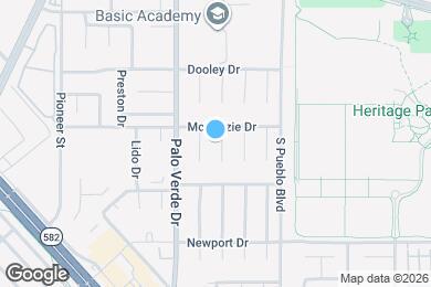Map image of the property - 271 Princess Ann Ct