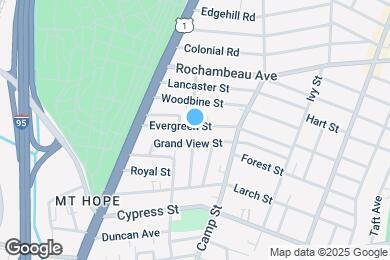 Map image of the property - 65 Evergreen St