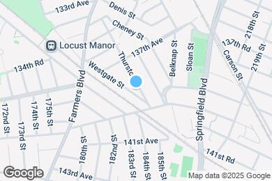 Map image of the property - 13744 Thurston St