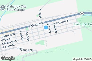 Map image of the property - 814 E Pine St