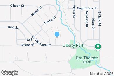 Map image of the property - 1330 Flagstone St