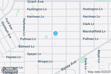 Map image of the property - 2005 Pullman Ln