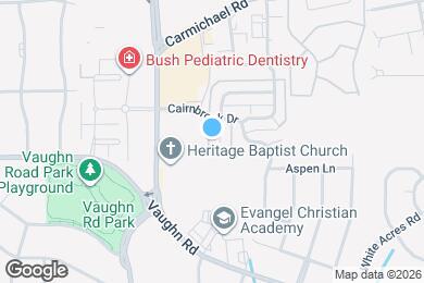 Map image of the property - 1516 Charleton Dr