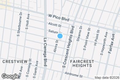 Map image of the property - 6089 Cashio St