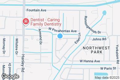 Map image of the property - 6439 Willow Wood Ln