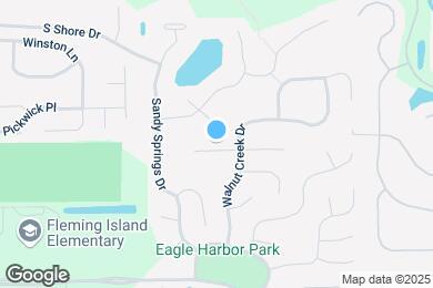 Map image of the property - 1452 Creeks Edge Ct