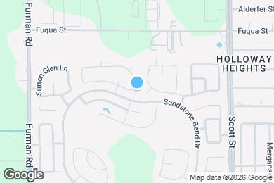 Map image of the property - 3131 Kainer Meadows Ln