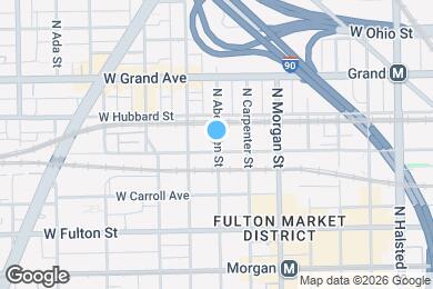 Map image of the property - 378 N Aberdeen St