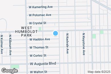 Map image of the property - 4210 W Haddon Ave