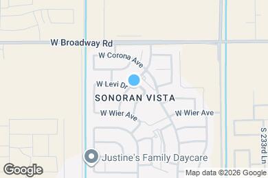 Map image of the property - 4653 S 237th Dr