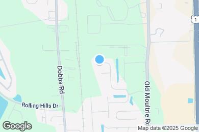 Map image of the property - 291 N Hidden Tree Dr