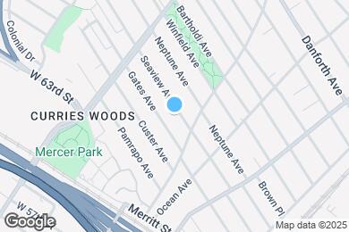 Map image of the property - 153 Seaview Ave