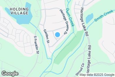 Map image of the property - 1132 Heritage Greens Dr