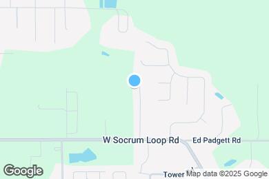 Map image of the property - 8626 Sunnydale Ln
