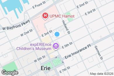 Map image of the property - 118 E 4th St