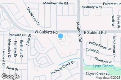 Map image of the property - 6477 Blue Trl